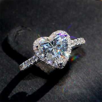 Heart-shaped Ring