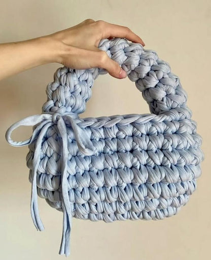 Handmade  Crochet Mini Bag for Girls | Cute Aesthetic Handbag