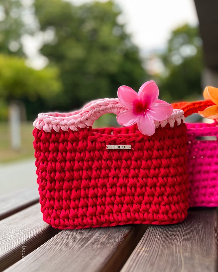 Handmade Lavender Crochet Handbag | Elegant Mini Tote Bag for Women