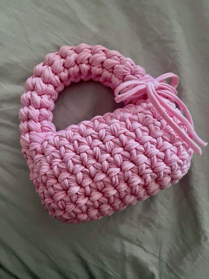 Handmade  Crochet Mini Bag for Girls | Cute Aesthetic Handbag