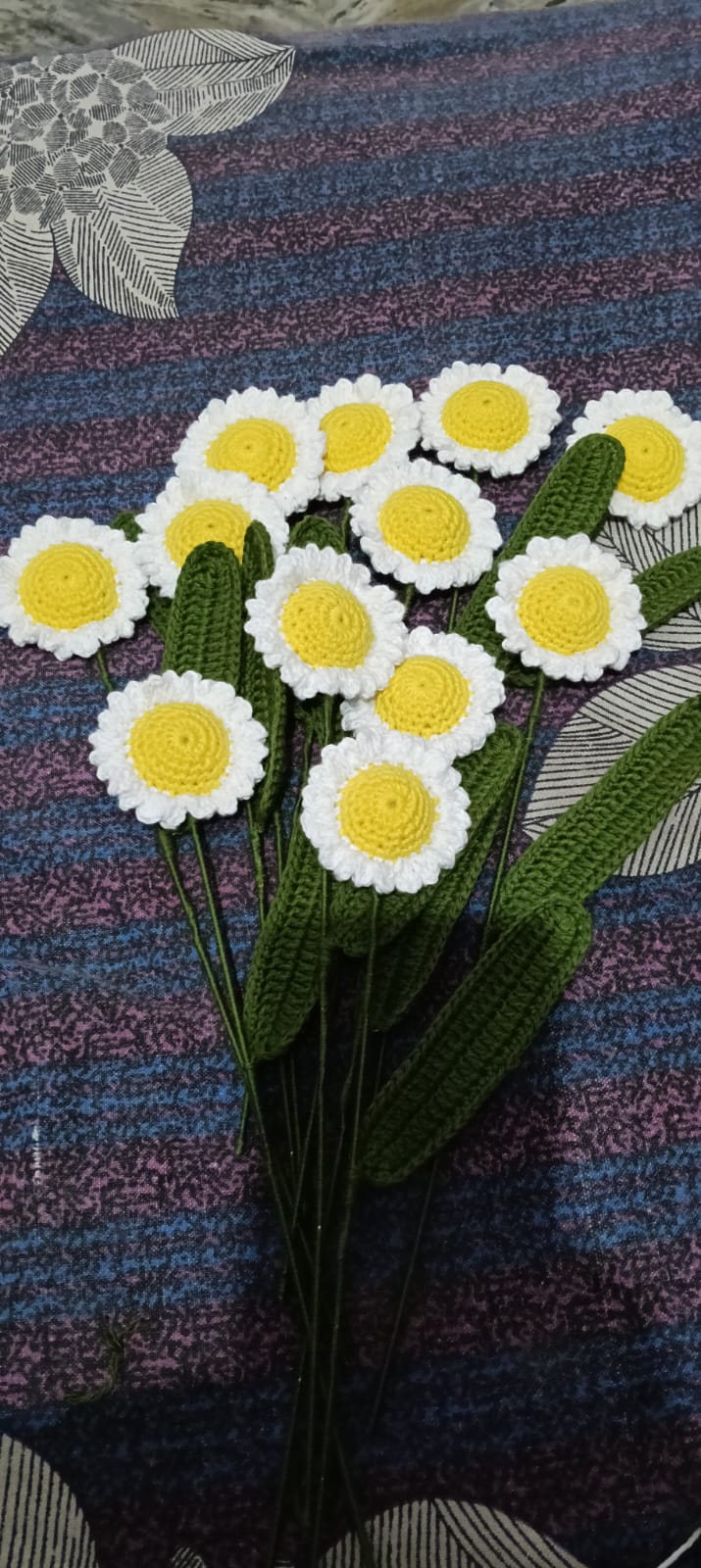 Handmade Crochet Tulip Bouquet – Forever Flowers Gift 🌷